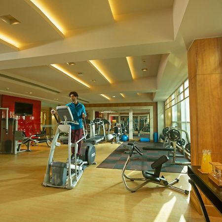 Taj Hotel & Convention Centre, Agra Agra  Exterior foto The gym at the hotel