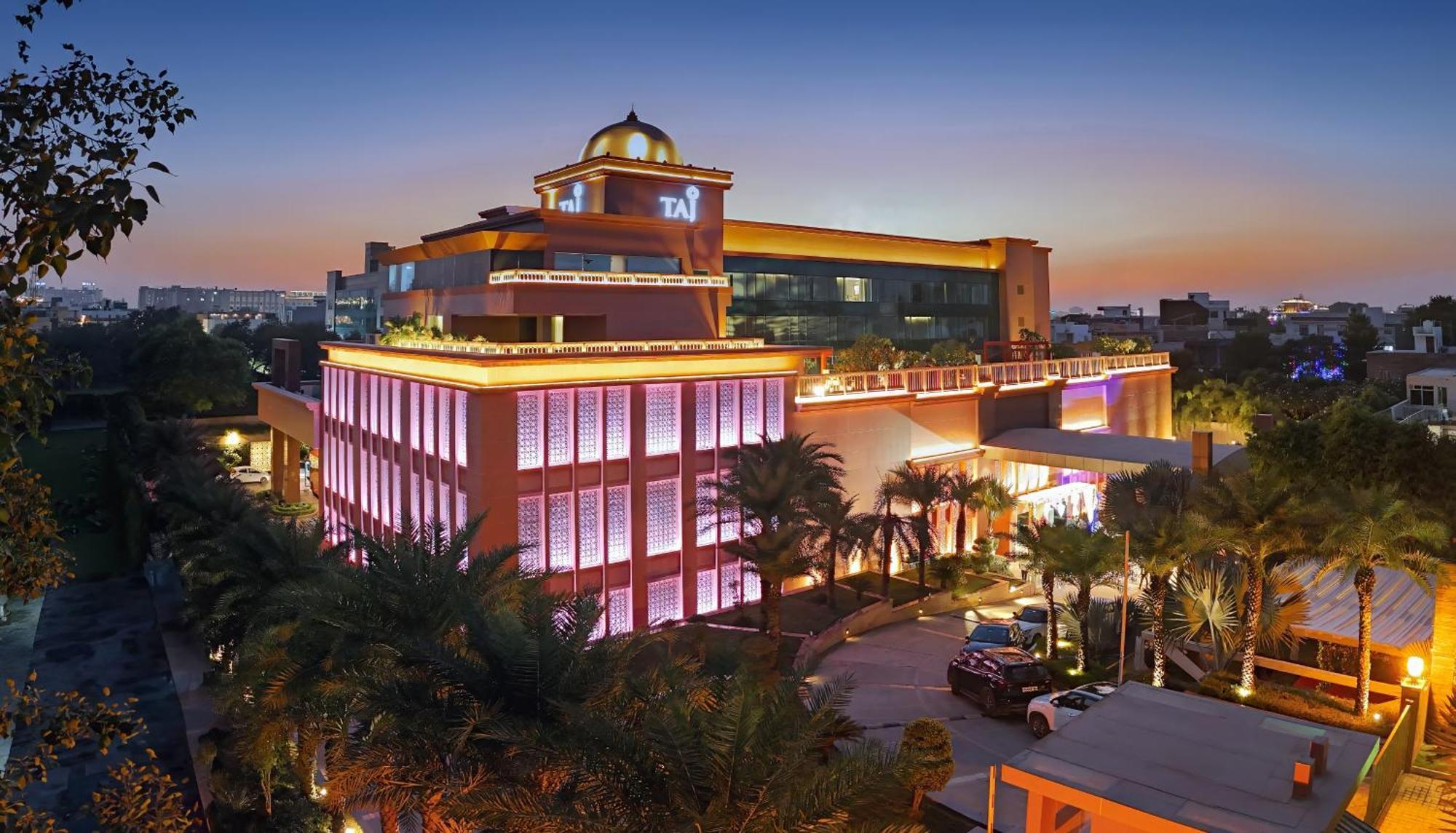 Taj Hotel & Convention Centre, Agra Agra  Exterior foto Taj Bengal