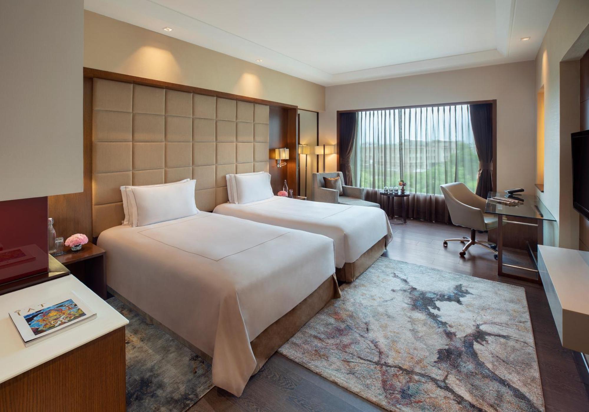 Taj Hotel & Convention Centre, Agra Agra  Cameră foto Deluxe Room